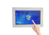 AC100V স্বচ্ছ LCD বিজ্ঞাপন স্ক্রীন 15.6 ইঞ্চি IPS EDP 20W