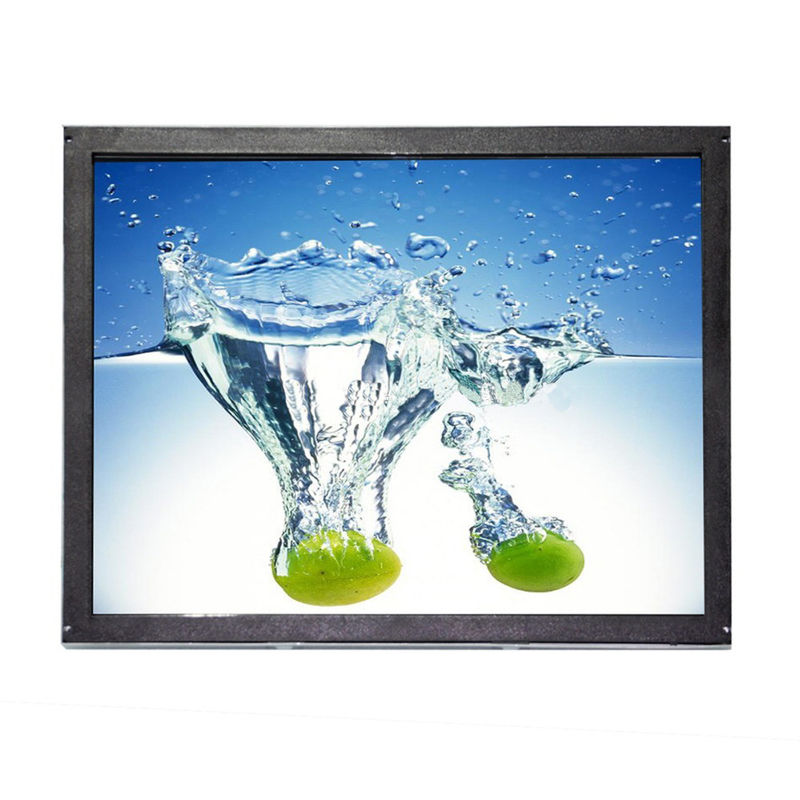 আইআর টাচ ওপেন ফ্রেম LCD প্রদর্শন 1000nits উচ্চ উজ্জ্বলতা সূর্য Readable 1280 এক্স 1024 রেজল্যুশন