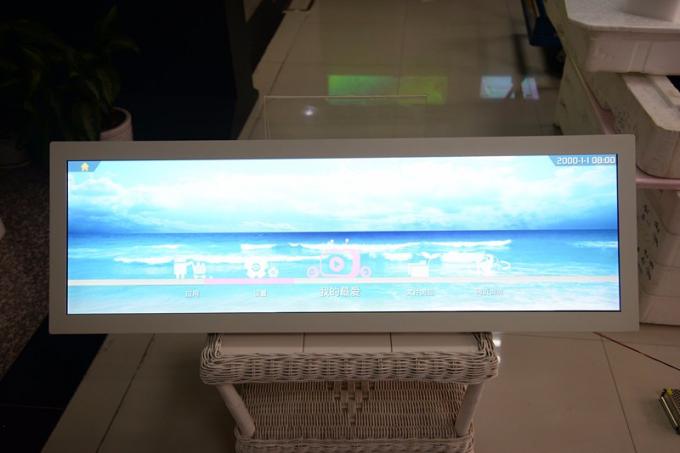 38 "অতি বিস্তৃত বার LCD প্রসারিত প্রদর্শন বিজ্ঞাপন LCD