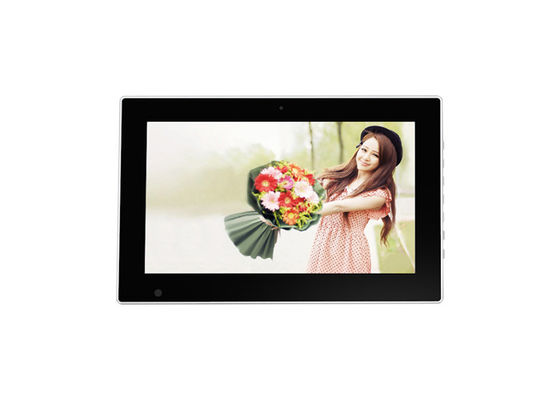 HD Mi ইনপুট সহ FHD 14 ইঞ্চি ডিজিটাল ফটো ফ্রেম কালো সাদা রঙের ওয়াইফাই অ্যান্ড্রয়েড আইপিএস ডিজিটাল পিকচার ফ্রেম