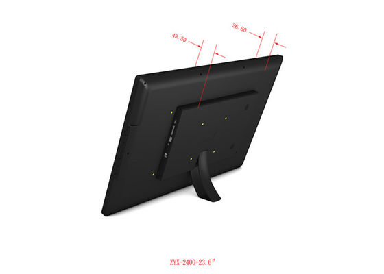 24 ইঞ্চি স্ক্রীন এলসিডি ব্যাকলাইট HD 1024*600 ছবির ফ্রেম যা ইলেকট্রনিক অ্যালবাম পিকচার মিউজিক মুভি ফুল ফাংশন চালায়