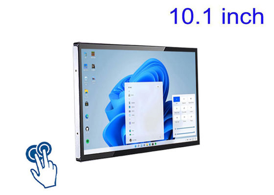 10.1-ইঞ্চি উইন্ডোজ টাচ এমবেডেড স্ক্রিন কিওস্ক, মেডিকেল সিস্টেম, ইন্ডাস্ট্রিয়াল অটোমেশন এবং স্মার্ট পেমেন্ট টার্মিনালের জন্য