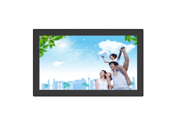 21.5 ইঞ্চি 1080P ওয়াল মাউন্ট ওয়াইফাই ডিজিটাল ফটো ফ্রেম 110-240 ভোল্ট এসি ইনপুট সহ