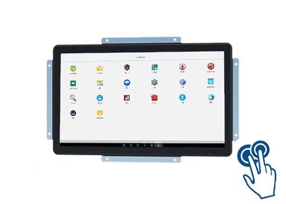 18.5 ইঞ্চি অ্যান্ড্রয়েড টাচ স্ক্রিন মেডিকেল ডিভাইস এবং পাবলিক ইনফরমেশন ডিসপ্লে জন্য