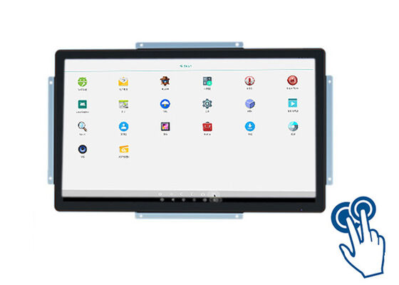 গেমিং সিস্টেম এবং ইন্টারেক্টিভ ডিসপ্লেগুলির জন্য 27-ইঞ্চি অ্যান্ড্রয়েড টাচ স্ক্রিন