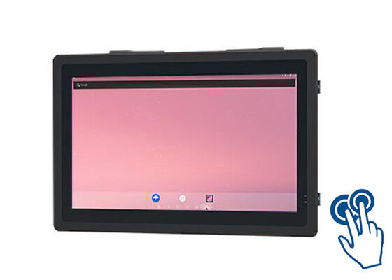 15কারখানার অপারেশন এবং ডিজিটাল মেনুগুলির জন্য.6-ইঞ্চি স্লিম অ্যান্ড্রয়েড টাচ ডিসপ্লে