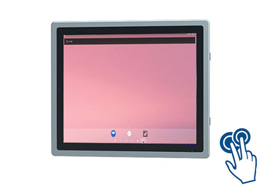 শিল্প পর্যবেক্ষণ এবং নিরাপত্তা সিস্টেমের জন্য 17-ইঞ্চি বহুমুখী অ্যান্ড্রয়েড স্ক্রিন